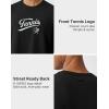image:imageKSwiss Mens Classic Sportswear TShirt  Ultra Soft Short Sleeve Crewneck TShirts with Graphic for Tennis Golf Gym CasualBlack