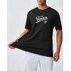 image:imageKSwiss Mens Classic Sportswear TShirt  Ultra Soft Short Sleeve Crewneck TShirts with Graphic for Tennis Golf Gym CasualBlack