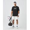 image:imageKSwiss Mens Classic Sportswear TShirt  Ultra Soft Short Sleeve Crewneck TShirts with Graphic for Tennis Golf Gym CasualBlack
