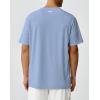 image:imageKSwiss Mens Classic Sportswear TShirt  Ultra Soft Short Sleeve Crewneck TShirts with Graphic for Tennis Golf Gym CasualBlueWht