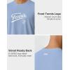 image:imageKSwiss Mens Classic Sportswear TShirt  Ultra Soft Short Sleeve Crewneck TShirts with Graphic for Tennis Golf Gym CasualBlueWht
