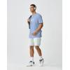 image:imageKSwiss Mens Classic Sportswear TShirt  Ultra Soft Short Sleeve Crewneck TShirts with Graphic for Tennis Golf Gym CasualBlueWht
