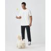 image:imageKSwiss Mens Classic Sportswear TShirt  Ultra Soft Short Sleeve Crewneck TShirts with Graphic for Tennis Golf Gym CasualWhite