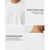 image:imageKSwiss Mens Classic Sportswear TShirt  Ultra Soft Short Sleeve Crewneck TShirts with Graphic for Tennis Golf Gym CasualWhite