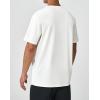 image:imageKSwiss Mens Classic Sportswear TShirt  Ultra Soft Short Sleeve Crewneck TShirts with Graphic for Tennis Golf Gym CasualWhite