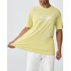 image:imageKSwiss Mens Classic Sportswear TShirt  Ultra Soft Short Sleeve Crewneck TShirts with Graphic for Tennis Golf Gym CasualYellow