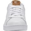 image:imageKSwiss Mens Lozan Klub Leather SneakerWhiteWhiteBrown Sugar Suede