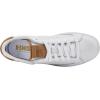image:imageKSwiss Mens Lozan Klub Leather SneakerWhiteWhiteBrown Sugar Suede