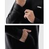 image:imageKSwiss Mens Tennis Print Hoodie  Long Sleeve Pullover Hooded Sweatshirts with Kangaroo PocketsBlackBlack