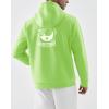 image:imageKSwiss Mens Tennis Print Hoodie  Long Sleeve Pullover Hooded Sweatshirts with Kangaroo PocketsGreen