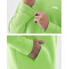 image:imageKSwiss Mens Tennis Print Hoodie  Long Sleeve Pullover Hooded Sweatshirts with Kangaroo PocketsGreen