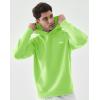 image:imageKSwiss Mens Tennis Print Hoodie  Long Sleeve Pullover Hooded Sweatshirts with Kangaroo PocketsGreen