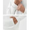 image:imageKSwiss Mens Tennis Print Hoodie  Long Sleeve Pullover Hooded Sweatshirts with Kangaroo PocketsWhite