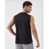 image:imageKSwiss Mens Workout Tank Top  DryAero Performance Sleeveless Running Shirts Quick Dry for Tennis Athletic GymBlackSilver