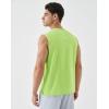 image:imageKSwiss Mens Workout Tank Top  DryAero Performance Sleeveless Running Shirts Quick Dry for Tennis Athletic GymGreen