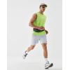 image:imageKSwiss Mens Workout Tank Top  DryAero Performance Sleeveless Running Shirts Quick Dry for Tennis Athletic GymGreen