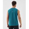 image:imageKSwiss Mens Workout Tank Top  DryAero Performance Sleeveless Running Shirts Quick Dry for Tennis Athletic GymGreenBlue