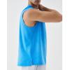 image:imageKSwiss Mens Workout Tank Top  DryAero Performance Sleeveless Running Shirts Quick Dry for Tennis Athletic GymNavyGrey