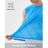 image:imageKSwiss Mens Workout Tank Top  DryAero Performance Sleeveless Running Shirts Quick Dry for Tennis Athletic GymNavyGrey