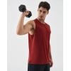 image:imageKSwiss Mens Workout Tank Top  DryAero Performance Sleeveless Running Shirts Quick Dry for Tennis Athletic GymRedBlack