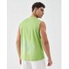 image:imageKSwiss Mens Workout Tank Top  DryAero Performance Sleeveless Running Shirts Quick Dry for Tennis Athletic GymWhiteGreen