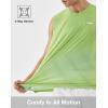 image:imageKSwiss Mens Workout Tank Top  DryAero Performance Sleeveless Running Shirts Quick Dry for Tennis Athletic GymWhiteGreen