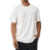 image:imageKSwiss Mens Classic Sportswear TShirt  Ultra Soft Short Sleeve Crewneck TShirts with Graphic for Tennis Golf Gym CasualWhite