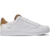 image:imageKSwiss Mens Lozan Klub Leather SneakerWhiteWhiteBrown Sugar Suede