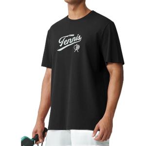 image:imageKSwiss Mens Classic Sportswear TShirt  Ultra Soft Short Sleeve Crewneck TShirts with Graphic for Tennis Golf Gym CasualBlack