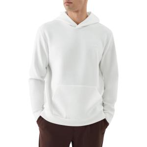 image:imageKSwiss Mens Tennis Print Hoodie  Long Sleeve Pullover Hooded Sweatshirts with Kangaroo PocketsWhite