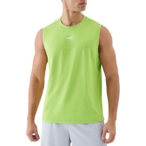 image:imageKSwiss Mens Workout Tank Top  DryAero Performance Sleeveless Running Shirts Quick Dry for Tennis Athletic GymGreen