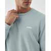 image:imageKSwiss Mens Crewneck Pullover SweatshirtsMint GreyGrey
