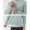 image:imageKSwiss Mens Crewneck Pullover SweatshirtsMint GreyGrey