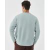 image:imageKSwiss Mens Crewneck Pullover SweatshirtsMint GreyGrey