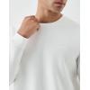 image:imageKSwiss Mens Crewneck Pullover SweatshirtsWhite