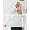 image:imageKSwiss Mens Crewneck Pullover SweatshirtsWhite