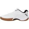 image:imageKSwiss Mens Hypercourt Express 3 Indoor Tennis Shoe WhiteBlackHigh Risk Red 11