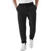 image:imageKSwiss Mens Jogger with Pockets  Relaxed Fit Tapered Pants Sweatpants with Drawstring for Casual LoungeBlack