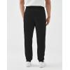 image:imageKSwiss Mens Jogger with Pockets  Relaxed Fit Tapered Pants Sweatpants with Drawstring for Casual LoungeBlack