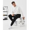 image:imageKSwiss Mens Jogger with Pockets  Relaxed Fit Tapered Pants Sweatpants with Drawstring for Casual LoungeBlack