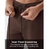 image:imageKSwiss Mens Jogger with Pockets  Relaxed Fit Tapered Pants Sweatpants with Drawstring for Casual LoungeBrown