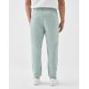 image:imageKSwiss Mens Jogger with Pockets  Relaxed Fit Tapered Pants Sweatpants with Drawstring for Casual LoungeMint Grey