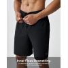 image:imageKSwiss Mens Running Athletic Shorts 8  Lightweight Quick Dry Workout Gym Tennis Shorts Active SportBlackBlack