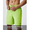 image:imageKSwiss Mens Running Athletic Shorts 8  Lightweight Quick Dry Workout Gym Tennis Shorts Active SportGreen