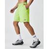 image:imageKSwiss Mens Running Athletic Shorts 8  Lightweight Quick Dry Workout Gym Tennis Shorts Active SportGreen
