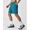 image:imageKSwiss Mens Running Athletic Shorts 8  Lightweight Quick Dry Workout Gym Tennis Shorts Active SportGreenBlue