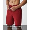 image:imageKSwiss Mens Running Athletic Shorts 8  Lightweight Quick Dry Workout Gym Tennis Shorts Active SportRedBlack
