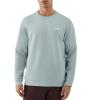 image:imageKSwiss Mens Crewneck Pullover SweatshirtsMint GreyGrey