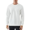 image:imageKSwiss Mens Crewneck Pullover SweatshirtsWhite