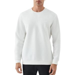 image:imageKSwiss Mens Crewneck Pullover SweatshirtsWhite